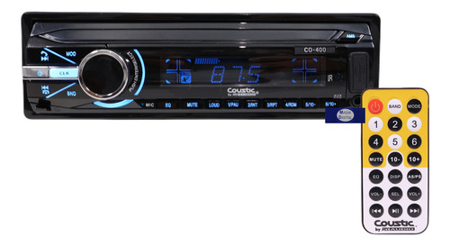 Toestereo Blettoth Costic Co-400 Usb Pp X Rgb Sd