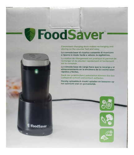 Envasadora Al Vacío Manual Inalambrica Foodsaver Vs1192x