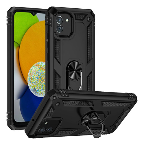 Case Shockproof Para Samsung Galaxy Series + Glass 21d