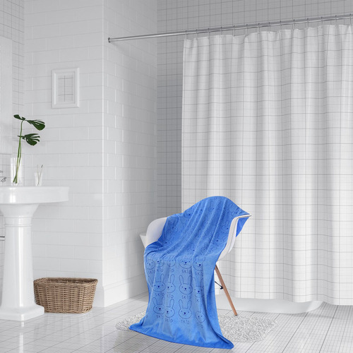 Np Toalla De Baño, Microfibra, Absorbente De Agua, Diseños