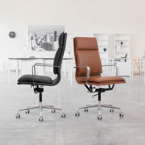 Laura Davidson Furniture Lexi Ii Silla Moderna Acolchada Con