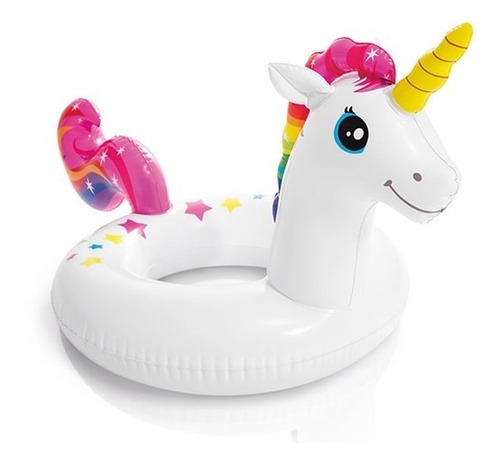 Inflable Unicornio Intex - Salvavidas - Flotador 