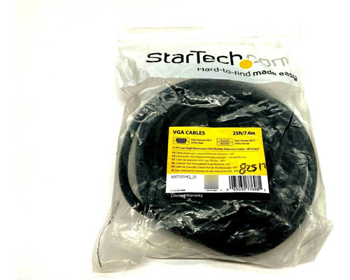 Startech Mxt101hq25 25' Vga Monitor Extension Cable Vvn