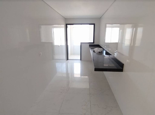 Imagem 9 de 14 de Apartamento, 3 Dorms Com 112 M² - Guilhermina - Praia Grande - Ref.: Bdexp385 - Bdexp385