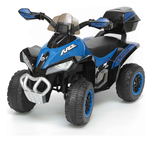 Mini Quadriciclo Eletrico Azul Infantil Luz E Som