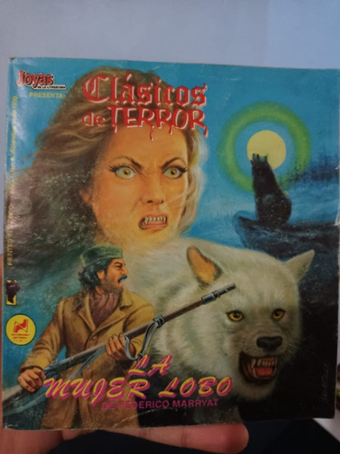 La Mujer Lobo Comic Joyas De La Literatura Clásicos Terror