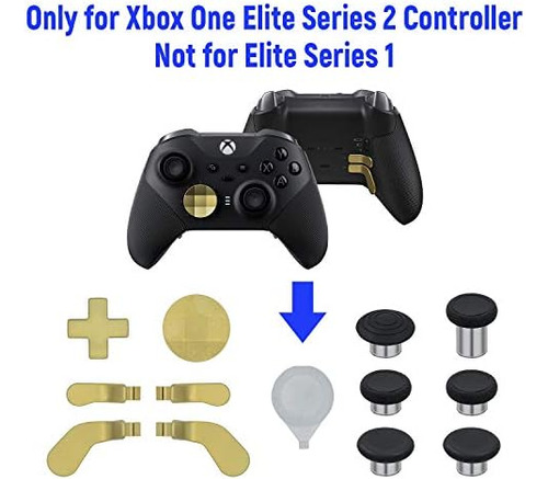 Mcbazel 13 En 1 Metal 6 Joysticks Intercambiables, 4 Paletas