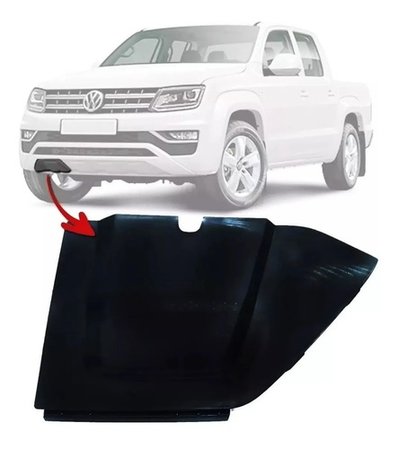 Tapa Gancho Remolque Paragolpe Vw Amarok 2017/