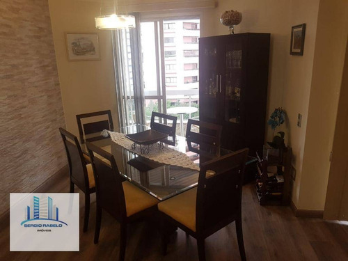 Imagem 23 de 30 de Apartamento Residencial À Venda, Moema, São Paulo. - Ap3104
