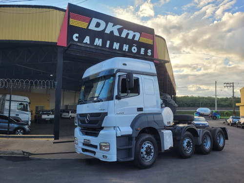M.benz/axor 2544 S Ano 2014 Completo 8x2 Automatico