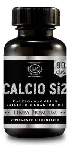 Calcio Si2 Alta Fijación, Calcio+magnesio+ Silicio+ Vit. D3 