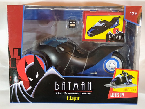 Mcfarlane Toys Batman The Animated Series Batcycle