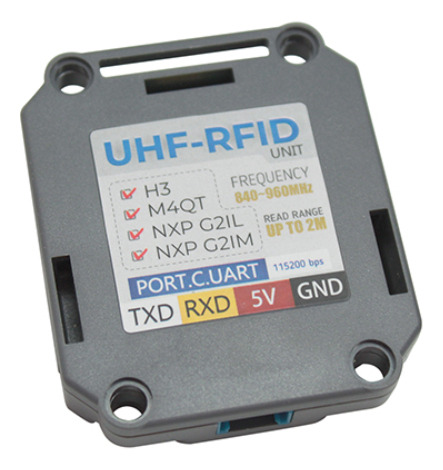 Módulo Lector Rfid Uhf 900mhz Uart Jrd-4035