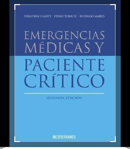 Mediterraneo Emergencias Médicas Y Paciente Crítico Ugarte