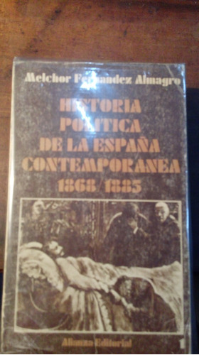 Libro Historia Política De La España Contemporánea 3 Tomos