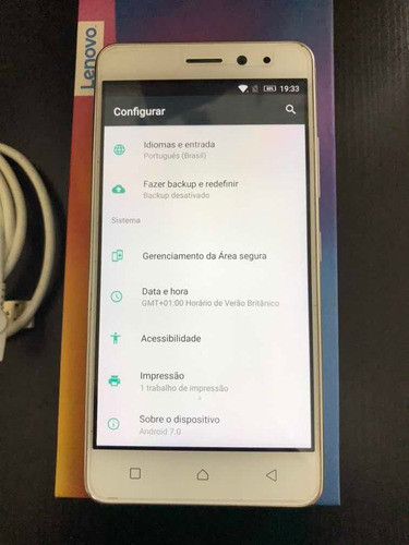 Lenovo Vibe K6 K33a48