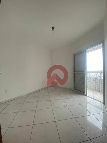 Imagem 11 de 17 de Apartamento Com 2 Dormitórios À Venda, 86 M² Por R$ 411.000 - Vila Guilhermina - Praia Grande/sp - Ap3116