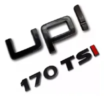 Comprar Kit Emblemas Letreiro Volkswagen Up Up! 170 Tsi Black Piano