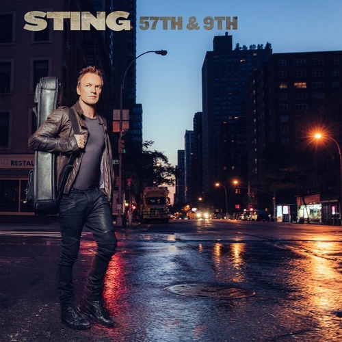 Cd Sting 57th & 9th Nuevo Y Sellado