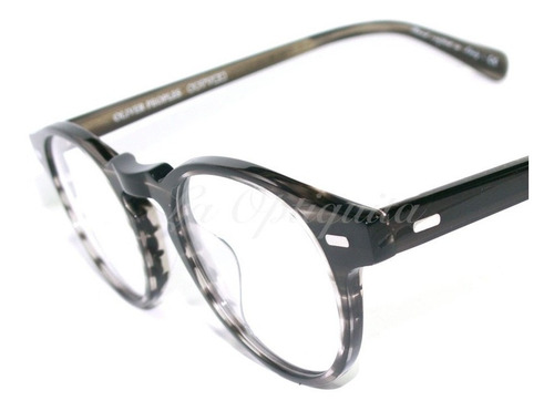 Imagen 2 de 5 de Lentes Geek Retro Hipster Oliver Peoples Ov5186 Gregory Peck