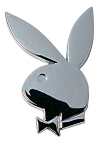 Emblema  Conejito Playboy'' Cromado