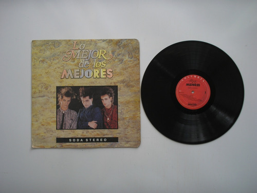 Lp Vinilo Soda Stereo Lo Mejor De Los Mejores2 Colombia 1994