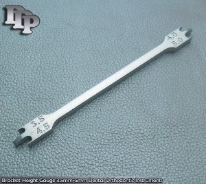 Bracket Medidor De Altura 3.5 mm-5 mm018 anatómica Instrumen