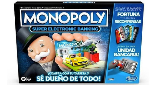 Monopoly Super Banco Electronico Español