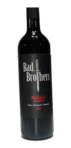 Bad Brothers Mataca Blend (mal-tannat-cab) 2017 6x750ml