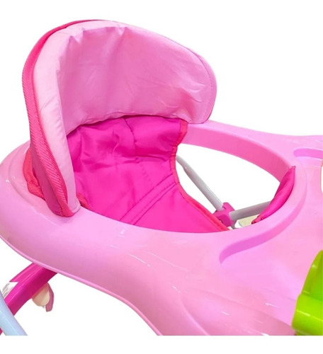 Imagen 2 de 6 de Andador Bebe Caminador Altura Regulable Luz Y Musica Promo