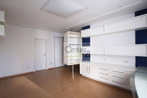Apartamento Com 4 Dormitórios À Venda, 307 M² Por R$ 4.200.000,00 - Jardim Paulista - São Paulo/sp - Ap0713