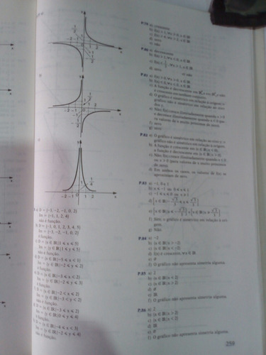 Matemática 2°grau Volume 1 Gelson Iezzi Livro Azul (Usado)