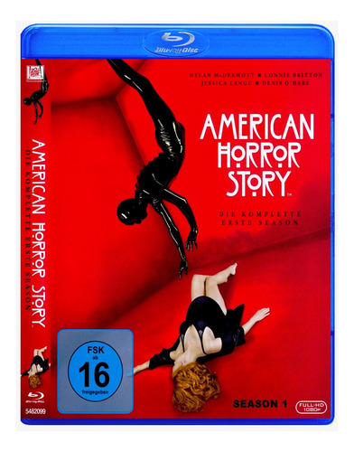 American Horror Story 1ª Temporada Blu-ray Dublado Legendado