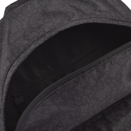 Mochila Tous Kaos Mini Sport Negro-gris