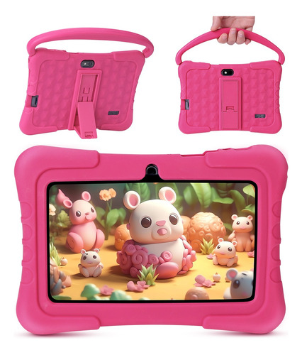 Kids Tableta Para Niño 7'' Android 10 16gb Memoria