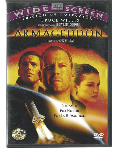 Armageddon // Michael Bay. 