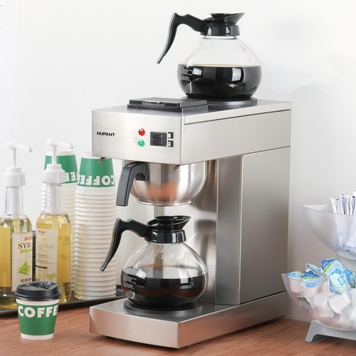 Nupant Cafetera De 12 Tazas De 1.8 L Cafetera De Goteo