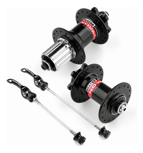 Mazas Para Bicicletas Novatec D042sb D041sb Hg 32h 8-12s
