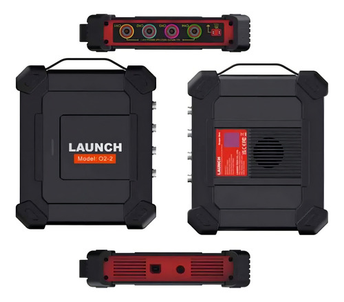 Osciloscopio Launch X431 O2-2 Scopebox 4 Canales Digital