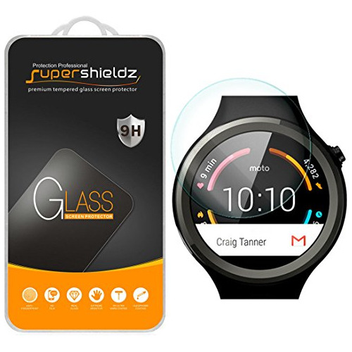 Supershieldz (paquete De 2) Diseñado Para Motorola Moto 360