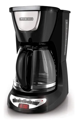 Cafetera Programable Black+decker Para 12 Tazas, Dcm100b, Du