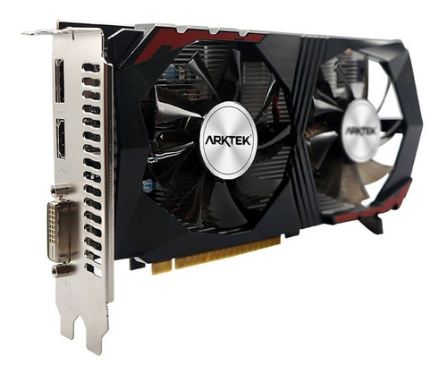 Imagen 4 de 6 de Placa Video Arktek Nvidia Geforce Gtx 1050ti 4gb Hdmi Pc