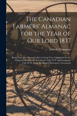 Libro The Canadian Farmers' Almanac For The Year Of Our L...