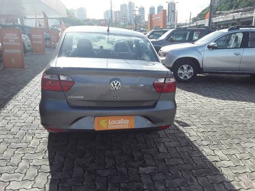 Imagem 2 de 9 de Volkswagen Voyage 1.6 Msi Totalflex 4p Manual