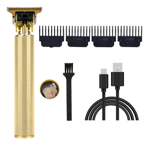 Kit Hogar Cortadora De Pelo Eléctrica T9, Regalo Para Novio