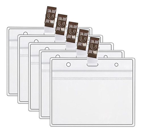 Funda Protectora De Plástico Transparente Para Tarjetas De R