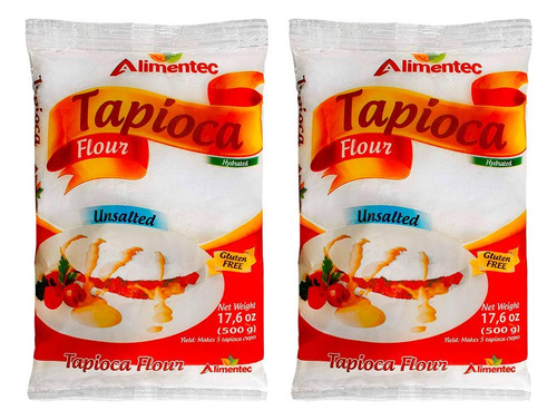 Alimentec Tapioca Harina Hidratada Sin Gluten 17.6 Oz (paque