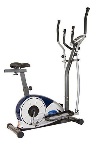 Brm3671 Body Champ 2 En 1 Cardio Dual Trainer / Bi