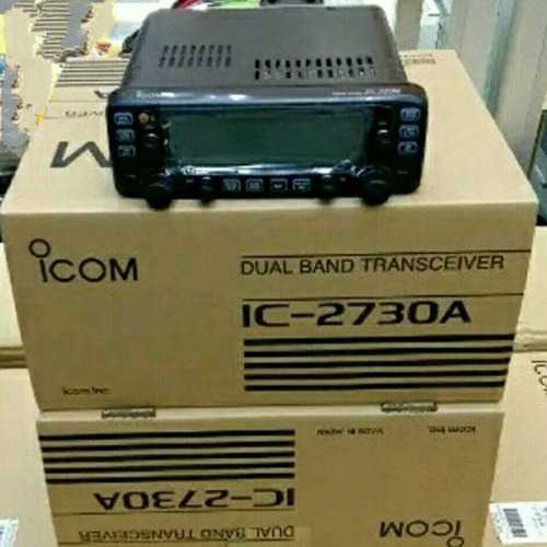 Imagen 3 de 4 de Icom Ic2730a 50w Bibanda Full Duplex , Rx Banda Aerea !!!!