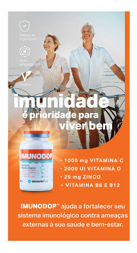 Multivitaminico Imunodop Elemento Puro 120 Caps Premium